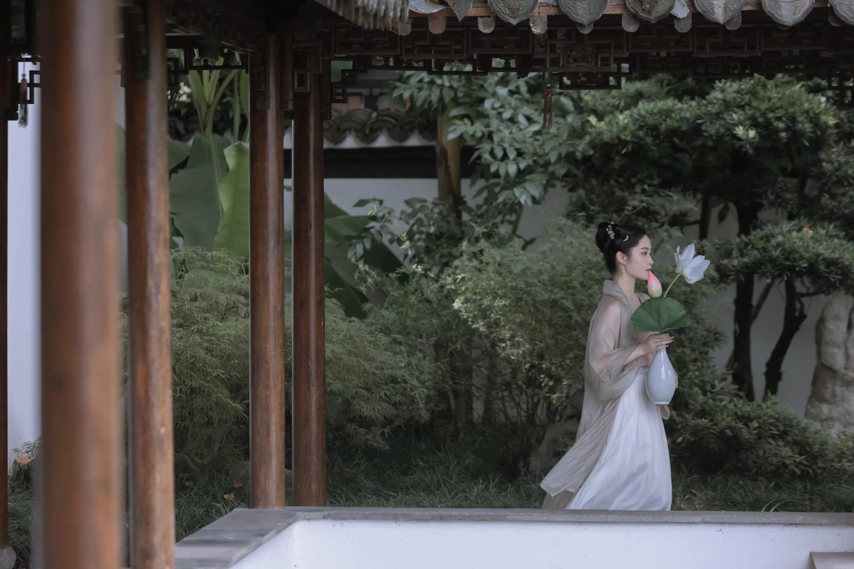 [YITUYU艺图语]2022.09.21 荷香 hannaa [29P]插图